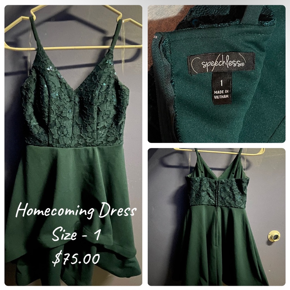 Homecoming dress